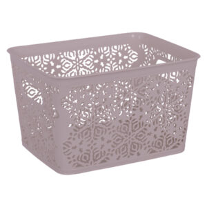 Корзина VIOLET HOUSE POWDER Ажур  0502 2 Ажур PW б/кр. 7 л