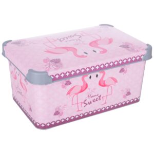 Контейнер VIOLET HOUSE DECOR FLAMINGO 0646 DECOR FLAMINGO с/кр. 5 л