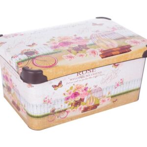 Контейнер VIOLET HOUSE DECOR NEW ROSE 0646 DECOR NEW ROSE с/кр. 5 л
