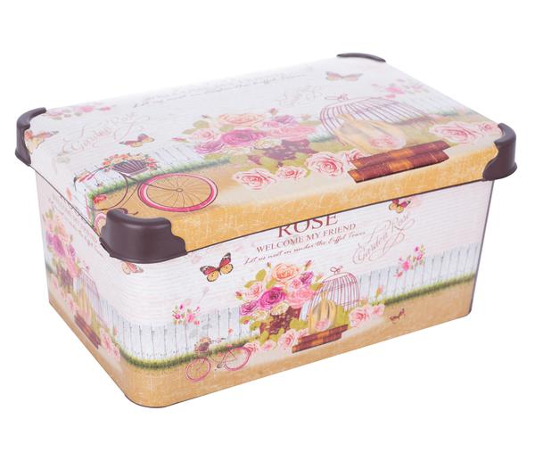 Контейнер VIOLET HOUSE DECOR NEW ROSE 0646 DECOR NEW ROSE с/кр. 5 л