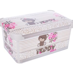 Контейнер VIOLET HOUSE DECOR TEDDY 0647 DECOR TEDDY с/кр. 10 л