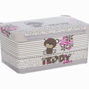 Контейнер VIOLET HOUSE DECOR TEDDY 0648 DECOR TEDDY с/кр. 20 л