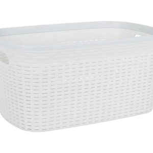 Корзина VIOLET HOUSE WHITE Роттанг 0774 4 Роттанг W б/кр. 40 л