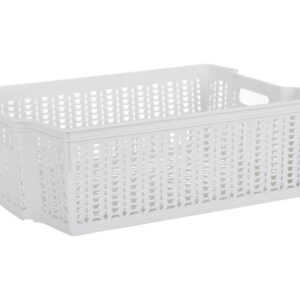 Корзина VIOLET HOUSE WHITE Виолетта 1005 W б/кр. 37*27*12 см