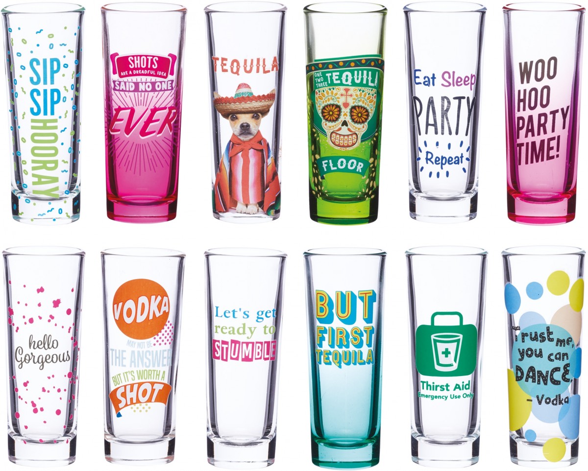 Glass for шотов BarCraft 60 ml BCSHOTDISP24