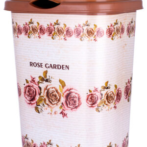 Корзина для белья Violet House Decor Rose Garden Cream 0190 ROSE GARDEN CREAM 55 л