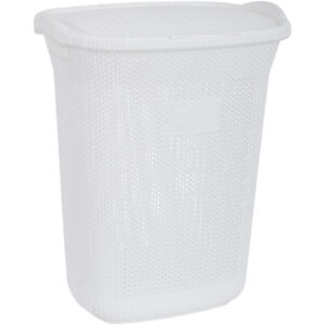 Basket for underwear VIOLET HOUSE WHITE Violetta 0261 Violetta W 65 l