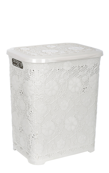 Basket for underwear VIOLET HOUSE CAPPUCHINO Openwork 0418 Openwork CAP 45 l
