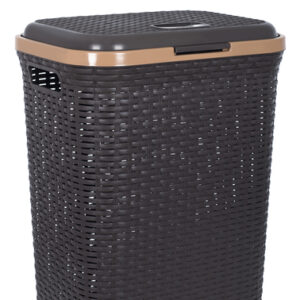 Корзина для белья VIOLET HOUSE COFFEE Роттанг 0726 Роттанг COF 55 л