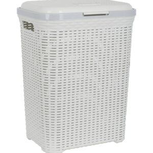 Корзина для белья VIOLET HOUSE WHITE Роттанг 0726 Роттанг W 55 л