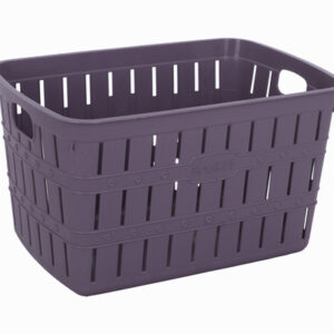 Корзина для белья VIOLET HOUSE PLUM Бамбу 0772 Бамбу PLUM с руч. 20 л