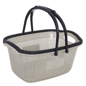 Basket for underwear from handles VIOLET HOUSE CAPPUCHINO Violetta  1000 Violetta CAP from руч. 28 l