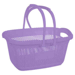 Корзина для белья с ручками VIOLET HOUSE VIOLET Виолетта 1000 Виолетта V с руч. 28 л