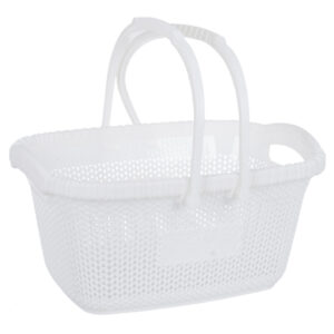 Корзина для белья с ручками VIOLET HOUSE WHITE Виолетта 1000 Виолетта W с руч. 28 л
