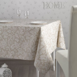 Скатерть Atenas Versalles Beige- 150х150см 8670.04.150150