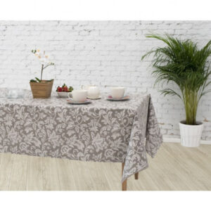 Скатерть Atenas Versalles Gris 150х250см 8670.15.150250