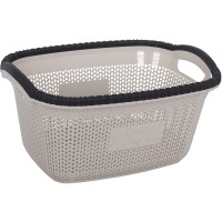Корзина для белья VIOLET HOUSE CAPPUCHINO Виолетта 1003 Виолетта CAP б/кр. 28 л