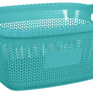 Корзина для белья VIOLET HOUSE Soft Mint Виолетта  1003 Виолетта Soft Mint б/кр. 28 л