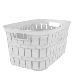 Корзина для белья VIOLET HOUSE WHITE Бамбу 1040 Бамбу WHITE 40 л
