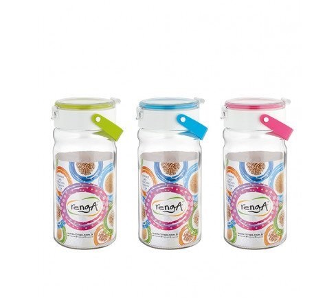 Bank from cover 1800 ml from handle Mono (mix) RENGA 131176