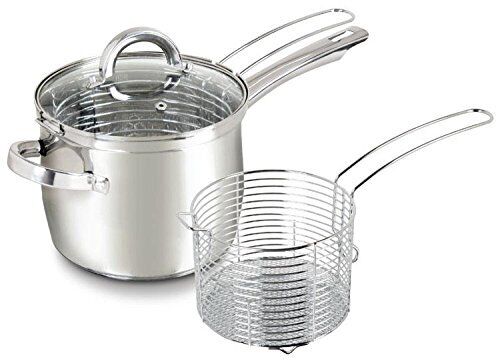 Pan-fryer 2 at 1, 3,8 l (18 Cm) from reticulated basket 16 cm Edenberg EB-1510