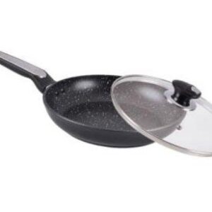 Pan non-stick 24 cm Edenberg from marble coated литая from cover EB - 3348