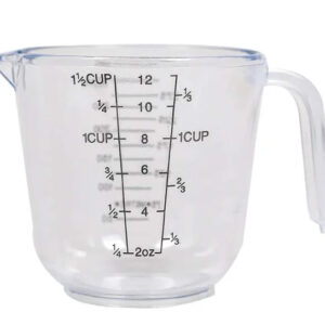 Glass measuring plastic 300 ml Benson BN-1018