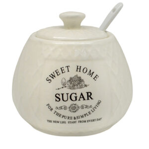 Sugar-bowl from spoon Stenson Country 300 ml MC2829