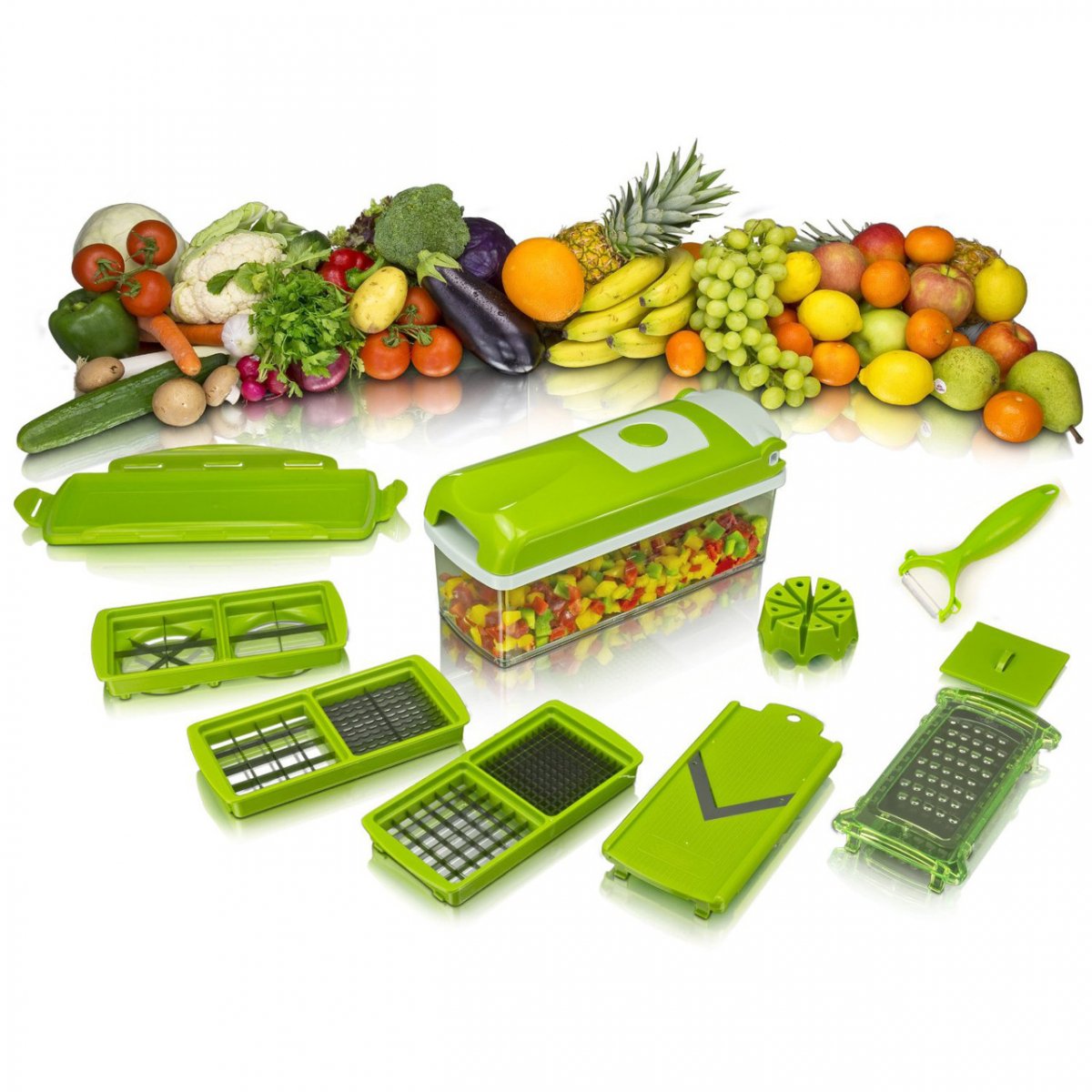 Овощерезка Nicer Dicer Plus Genius NICER-DICER