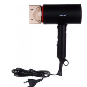 Hairdryer for hair with folding handle Gemei GM-1759