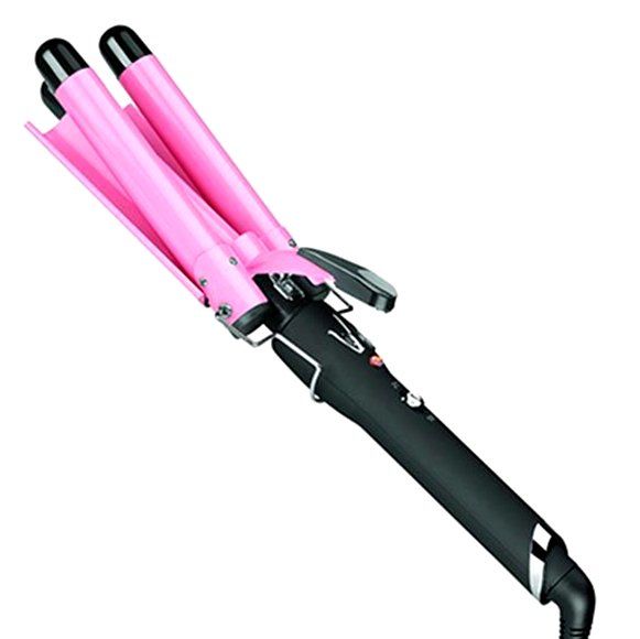 Triple curling for hair Gemei GM-1956