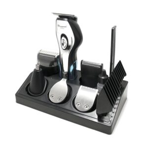 Машинка для стрижки с USB зарядкой Gemei 11в1 GM-562