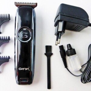 Машинка для стрижки волос аккумуляторная Gemei GM-6050