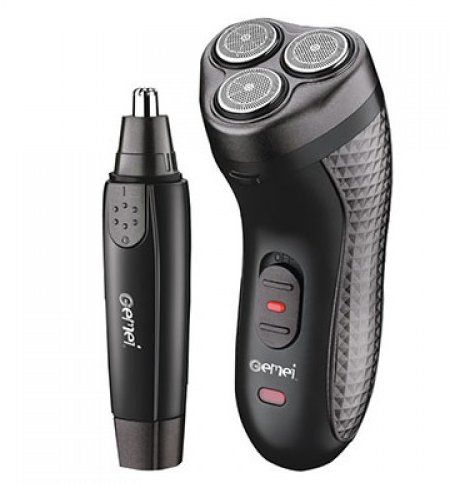 Electric shaver-trimmer 3в1 Gemei GM-7113
