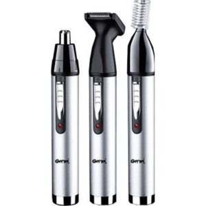 Trimmer for nose, ear and eyebrow Gemei 3в1 GM-3107