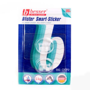Smart sticker 8*9*1.5 cm Besser KM-0179