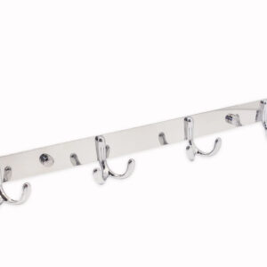 Hooks double on lath 4 PC 42*3.5*4.5 cm of хромированного цинкового alloy Besser KM-8224