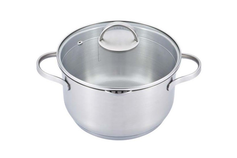 Нержавеющая каструля 2,5 л Lessner 55876-18