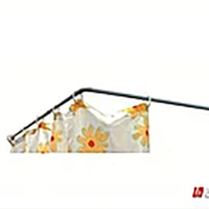 Cornice at bathroom G-figurative 80*80 cm white Besser KM-0474A