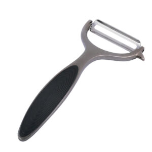 Knife for cleaning vegetables 15 cm of титаново-цинкового alloy from TPR-insert on handle Kamille KM-5081