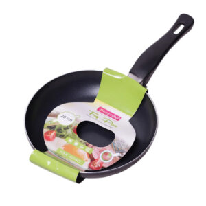 Pan 20 cm from stick coated of aluminum Kamille KM-4240
