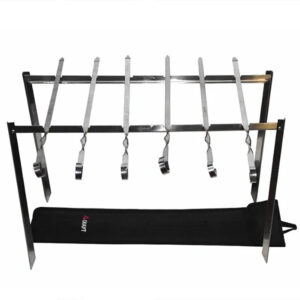 Set marching (6 шампуров 45*1см, rack, cover) at блистере Скаут™ KM-0712