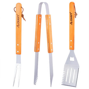 Set for grill (blade, fork, forceps) Скаут™ KM-0728N