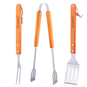 Set for grill (blade, fork, forceps) Скаут™ KM-0735