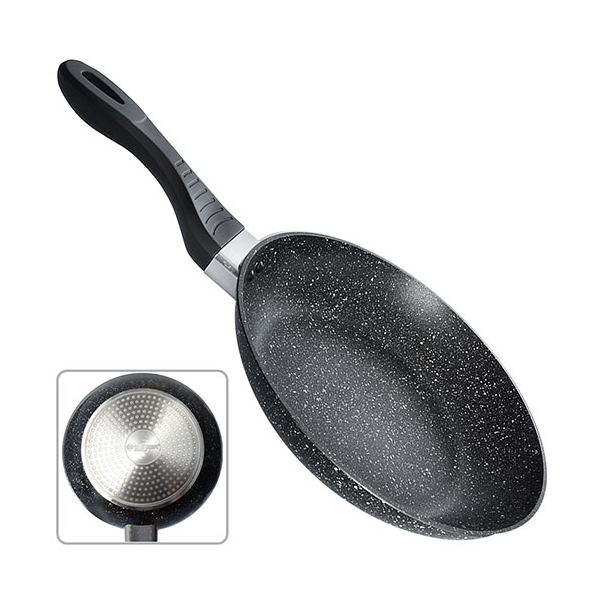 Сковорода алюминиевая 20 см Besser Stone MH-10215