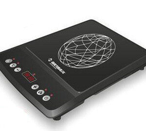 Индукционная плита стеклокерамическая Besser 2000W 10213
