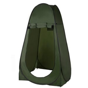 Палатка-раздевалка без дна Stenson 150х150х180 см Green MH-3523-1.5