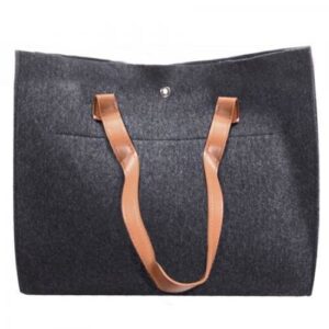 A bag women's felt STENSON 35 x 28. 5 x 11 cm R16358