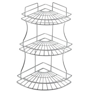 A shelf at bathroom angular 3 tier 49*20 cm R84836