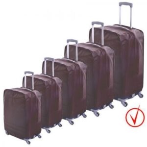 Чехол для чемодана "Travels" полиэстер 28" R17799